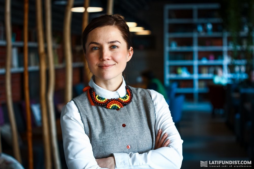 Ольга Ковальчук, директор по персоналу агропромхолдинга «Астарта-Киев»